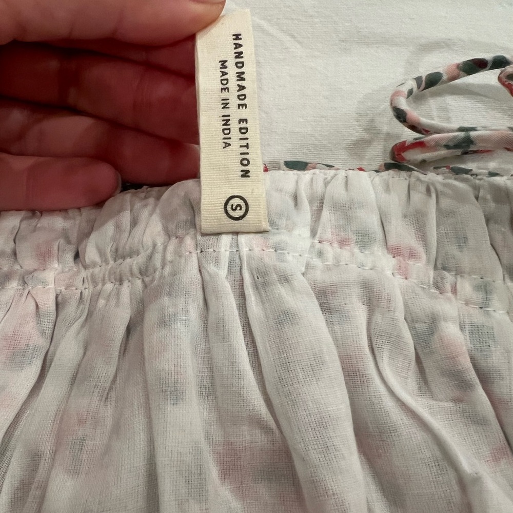 Like new Mirth Savannah Sundress in sunset coral, size small - Picture 5 of 5